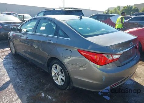 2013 Hyundai Sonata Gls from USA, damaged, VIN 5NPEB4AC9DH782047